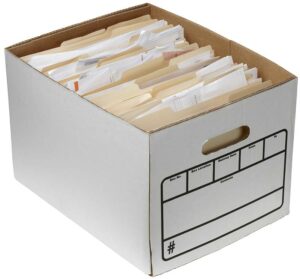 box documents shred