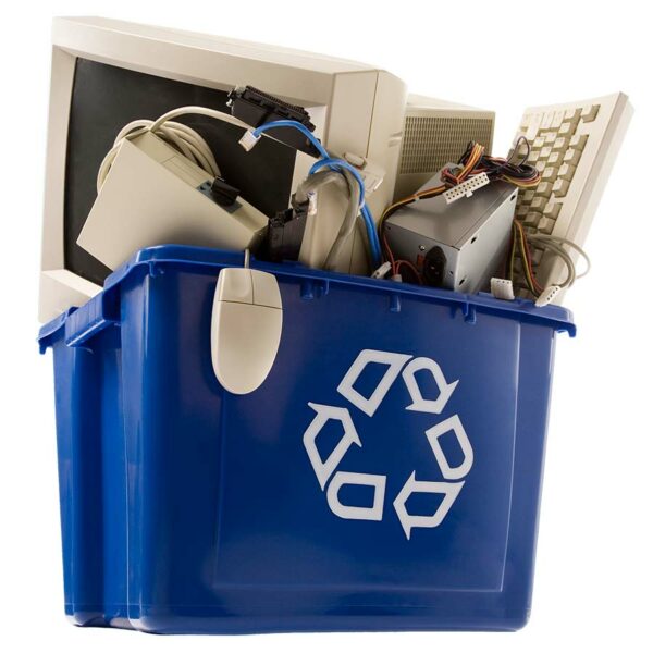 Electronic Recycling - Data Destruction