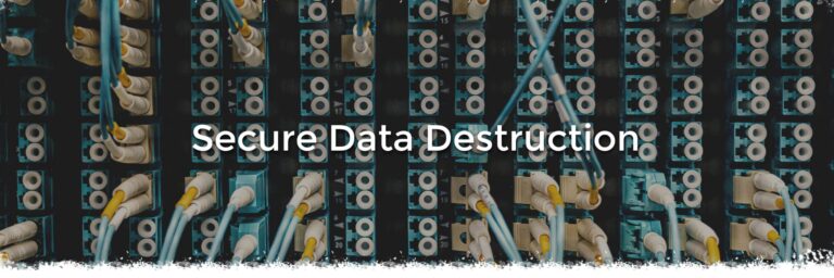 Secure data destruction