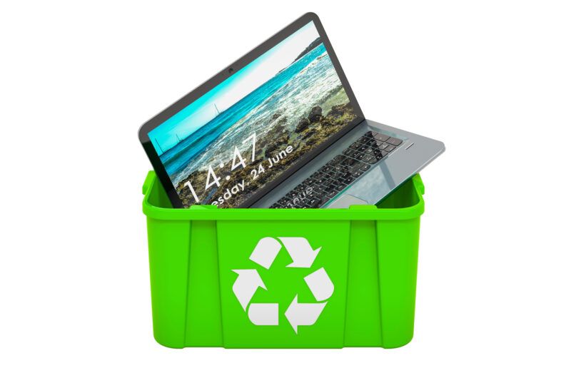 Electronic recycling