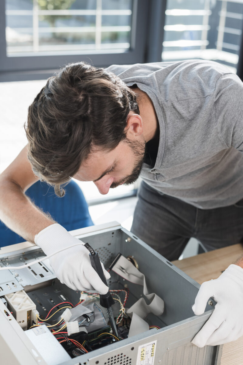 Data Destruction - Hard Drive & Paper Shredding - Electronics Recycling