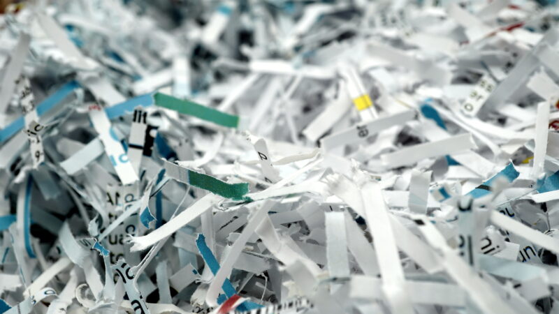 paper shredding services 