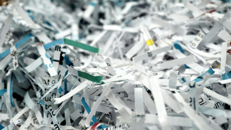 paper shredding services
