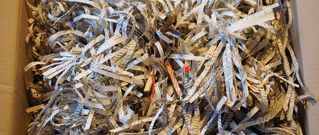 paper shredding