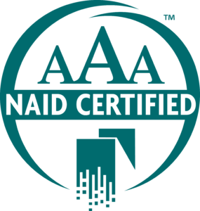 NAID Triple A logo_teal