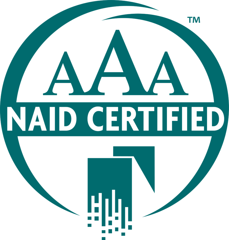 NAID Triple A logo_teal